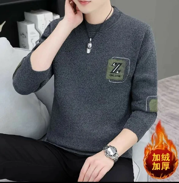 Cotton Long Sleeve Sweet Shirt