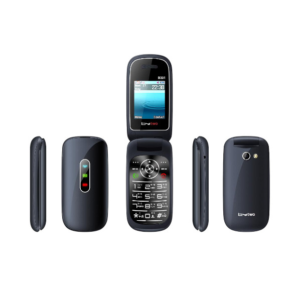 Bytwo 301 Folding Phone Dual Sim