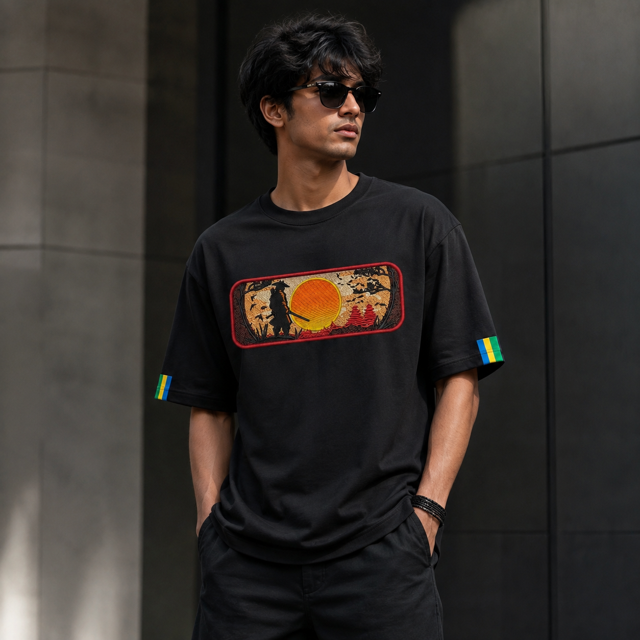 Premium Cotton Drop-Shoulder T-Shirt – Exclusive 3 Pcs Combo Pack!