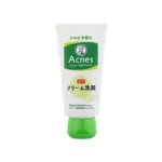 Rohto Acnes Cream Face Wash 130g (Japan)