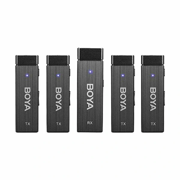 BOYA BY-W4 Ultracompact 2.4GHz Wireless Microphone System