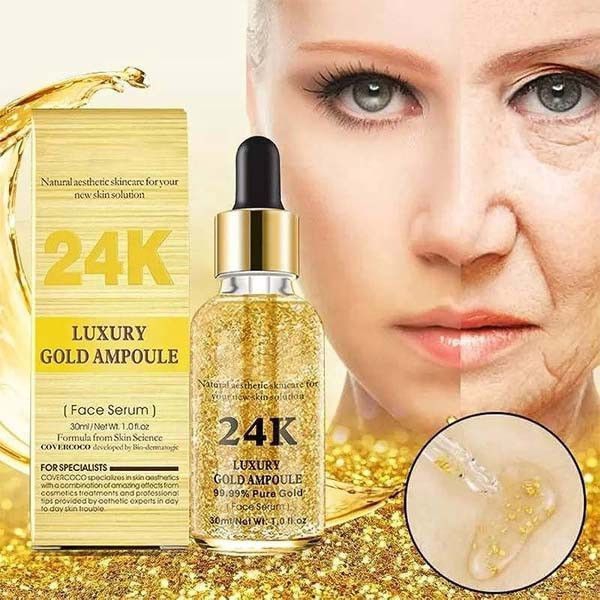 24 K GOLD SERUM