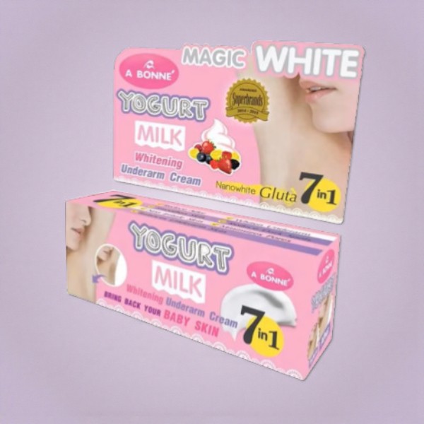 A Bonne Yogurt Milk Whitening Underarm Cream 30g (Thailand)
