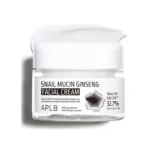 APLB Snail Mucin Ginseng Facial Cream 55ml (Korea)