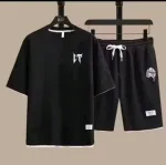 Men's Mesh T-Shirt and Short Pant Set, 170 GSM, 6 Colours