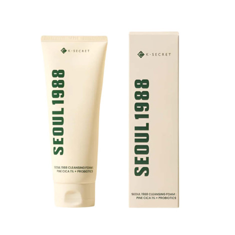 K-Secret Pica 1% + Probiotics Seoul 1988 Cleansing Foam 150ml (Korea)