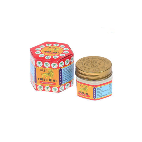 Tiger Oint White Ointment 19.4g (China)