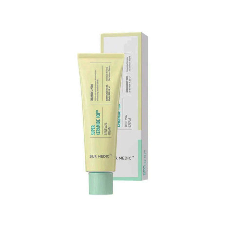 Sur Medic Super Ceramide 100 Renewal Cream 50ml (Korea)