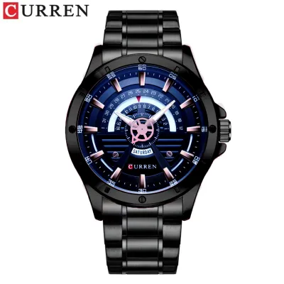 CR111 CURREN 3757 Watch for Men