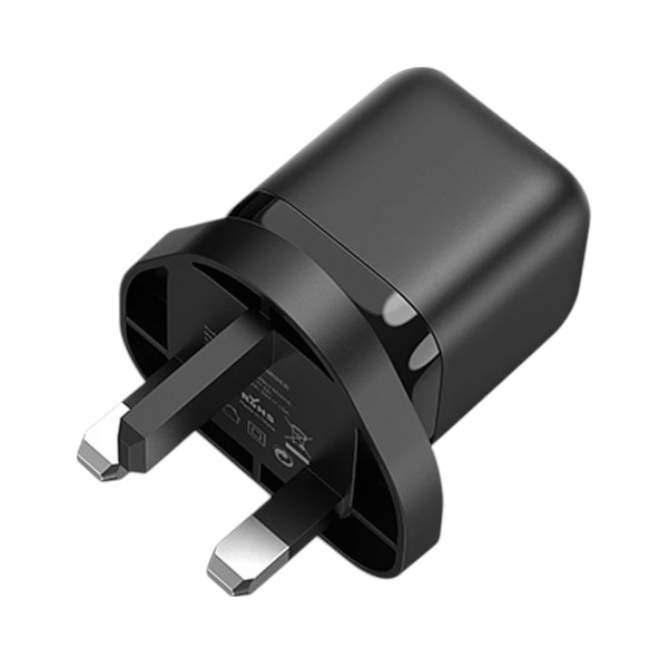 Vention FAKB0-UK 1-Port USB-C 30W GaN Black Charger
