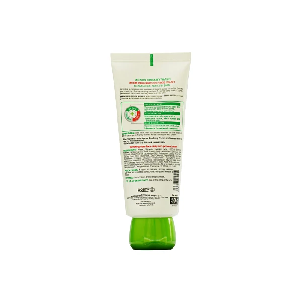 Acnes Mentholatum Acnes Creamy Wash (50gm)