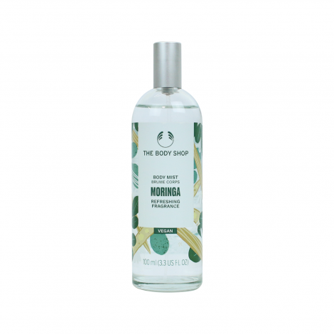 The Body Shop Moringa Refreshing Fragrance Body Mist 100ml (Italy)