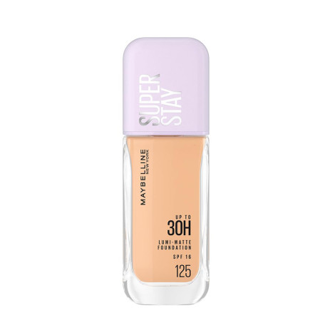 Maybelline Super Stay 30H Lumi-Matte Foundation - 125 (China)