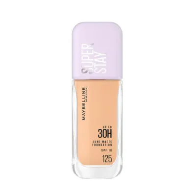 Maybelline Super Stay 30H Lumi-Matte Foundation - 125 (China)