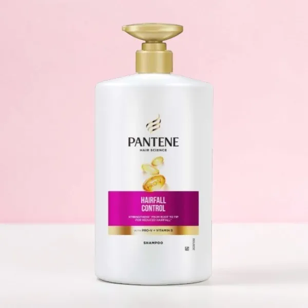 Pantene Hairfall Control Shampoo 1L ( India)