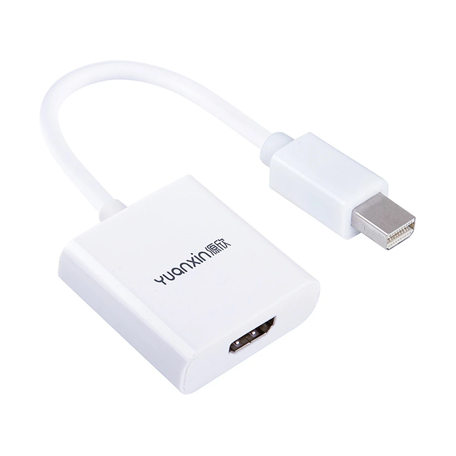 Yuanxin YDP-010 Mini DisplayPort to HDMI Converter White
