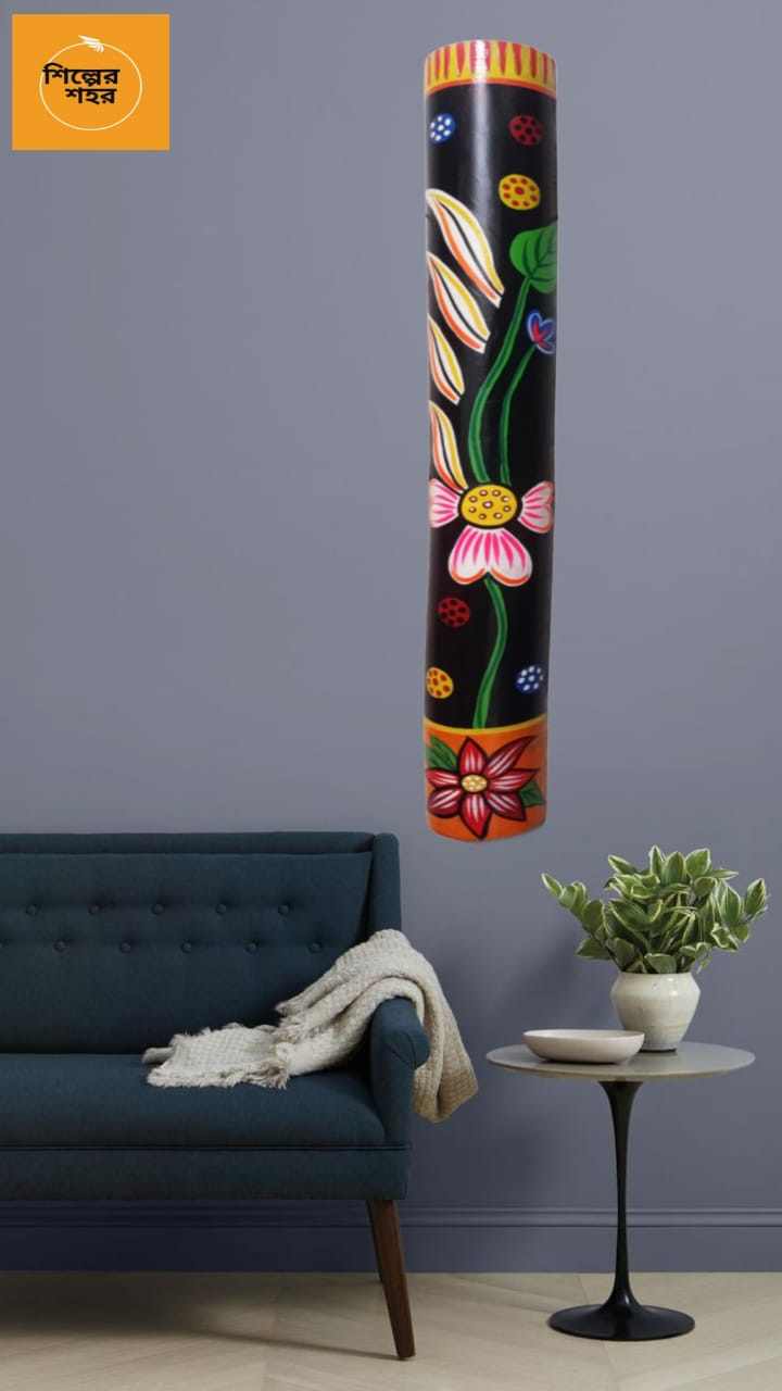 Bamboo Scroll Painting