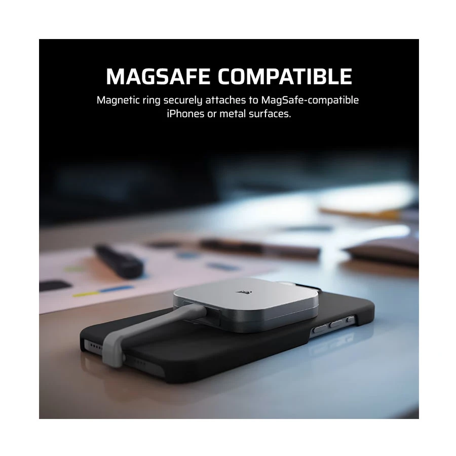 Corsair EX400U 2TB USB4 Type-C Gunmetal Portable External SSD