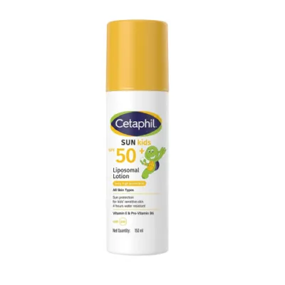 Cetaphil Sun Kids SPF50+ Liposomal Lotion 150ml (India)