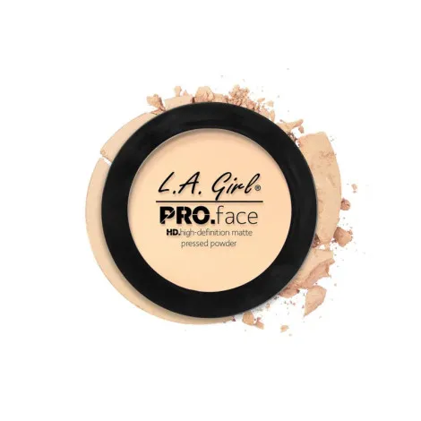 L.A. Girl Pro Face HD Matte Pressed Powder - GPP601 Fair (China)