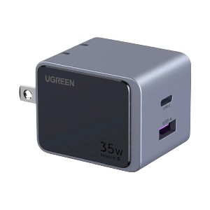 Ugreen Nexode S X507 35W USB-C GaN Charger (2 Pin, US)