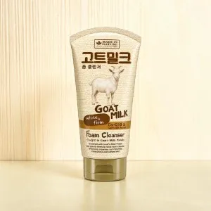 Made in Nature Goat Milk White & Firm Foam Cleanser 100ml (Thailand)