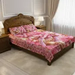 China Premium 3D Design Bed Sheet