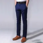 Men's Gabardine Pant (Navy Color)