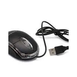 FASTKEY SN 01 Optical Mouse Black