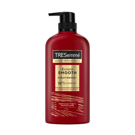 Tresemmé Keratin Smooth Keratin Bond No1 Shampoo 370ml (Thailand)