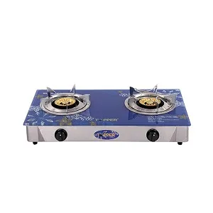 TOPPER Blueberry Double Glass Auto Stove LPG