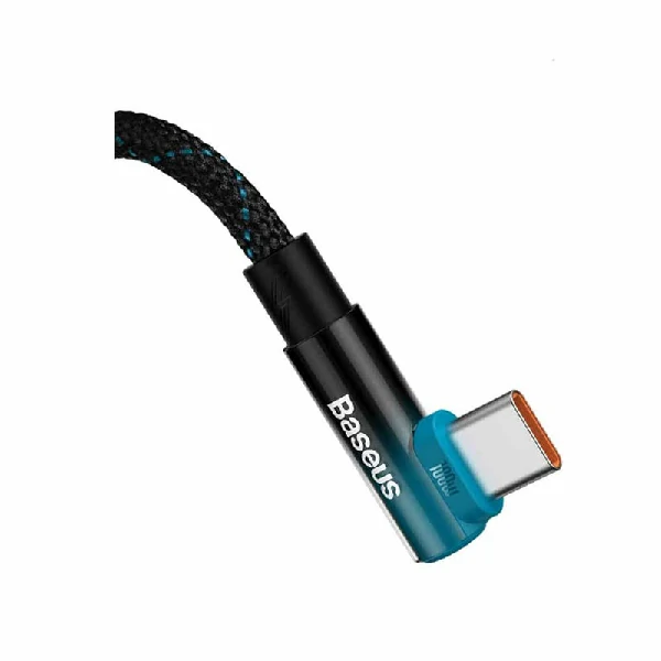 Baseus MVP 2 Elbow-shaped 100W 1M Type-C to Type-C Data Cable