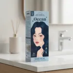 Kota Hair Color Cream Ocean - Dark Blue (Thailand)