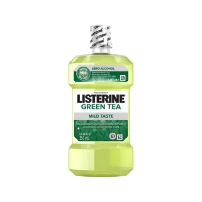 Listerine Green Tea Mild Taste Mouthwash 250ml (Thailand)