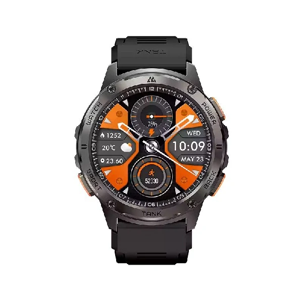 Kospet Tank T3 Calling Rugged Smartwatch Black