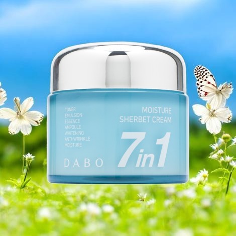 Dabo 7 in 1 Moisture Sherbet Cream 80ml (Korea)