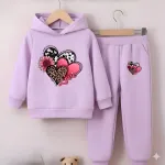 Kids Hoodie and Pant Set, 3 Months to 10 Years, 280-300 GSM