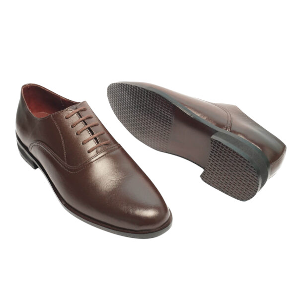 Simple Oxford Formal Shoe (Coffee)