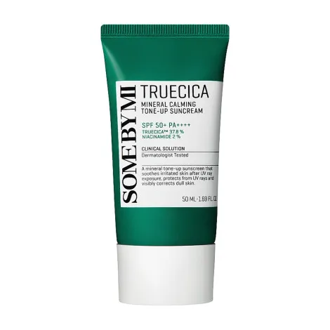 Some By Mi Truecica Mineral Calming Tone-Up Suncream SPF 50+ PA++++ 50ml (Korea)