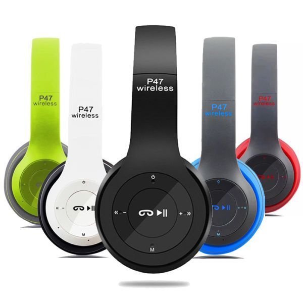 P47 Wireless Bluetooth Headphone Stereo Earphone