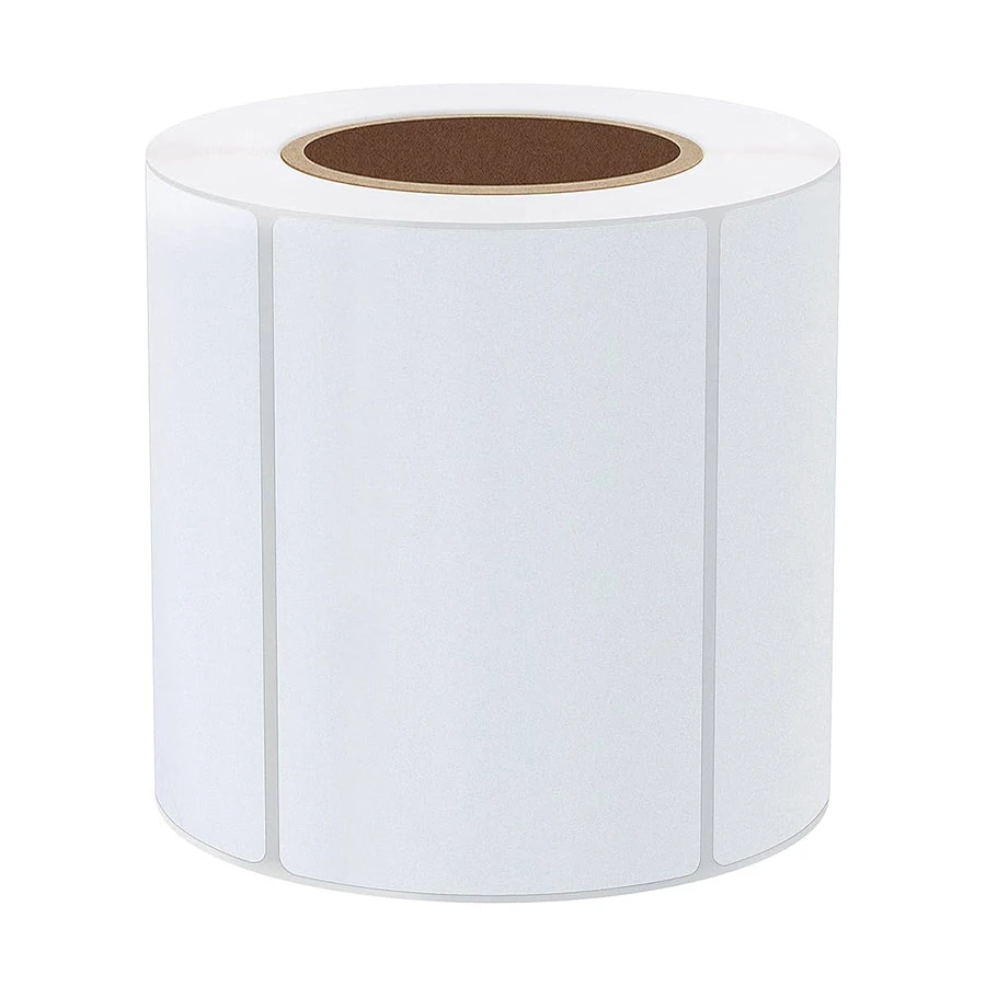 82mm x 51mm Direct Thermal Barcode Label Roll 500 Pcs