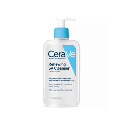 Cerave Renewing SA Cleanser For Normal Skin 355ml (USA)