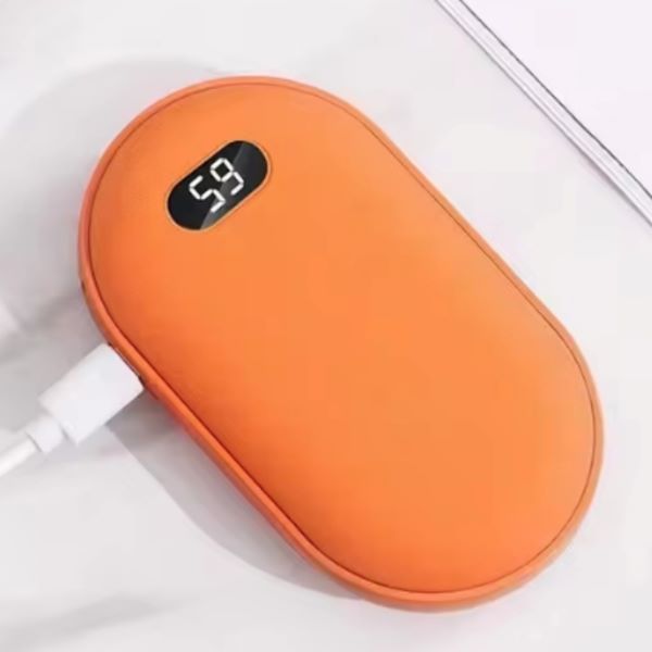 2 in 1 Rechargeable Hand Warmer Portable Power Bank