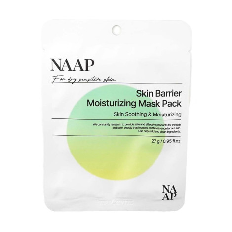 Naap Skin Barrier Moisturizing Mask Pack 27g (Korea)