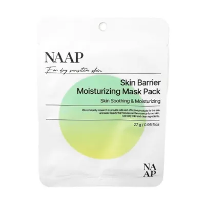 Naap Skin Barrier Moisturizing Mask Pack 27g (Korea)