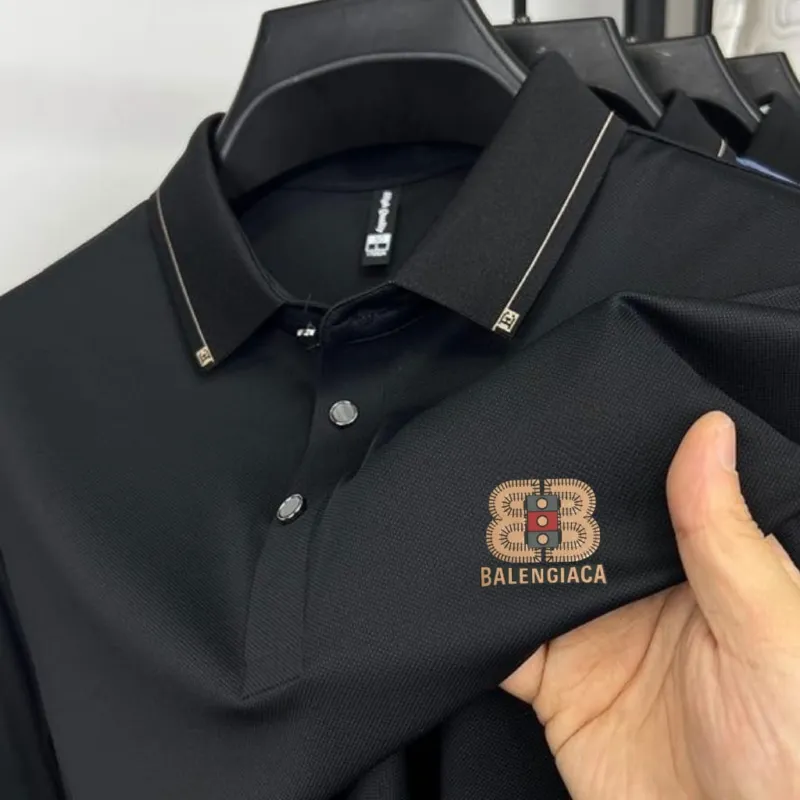 Men's PK Cotton Polo Shirt with Sticker Logo, M to XXL