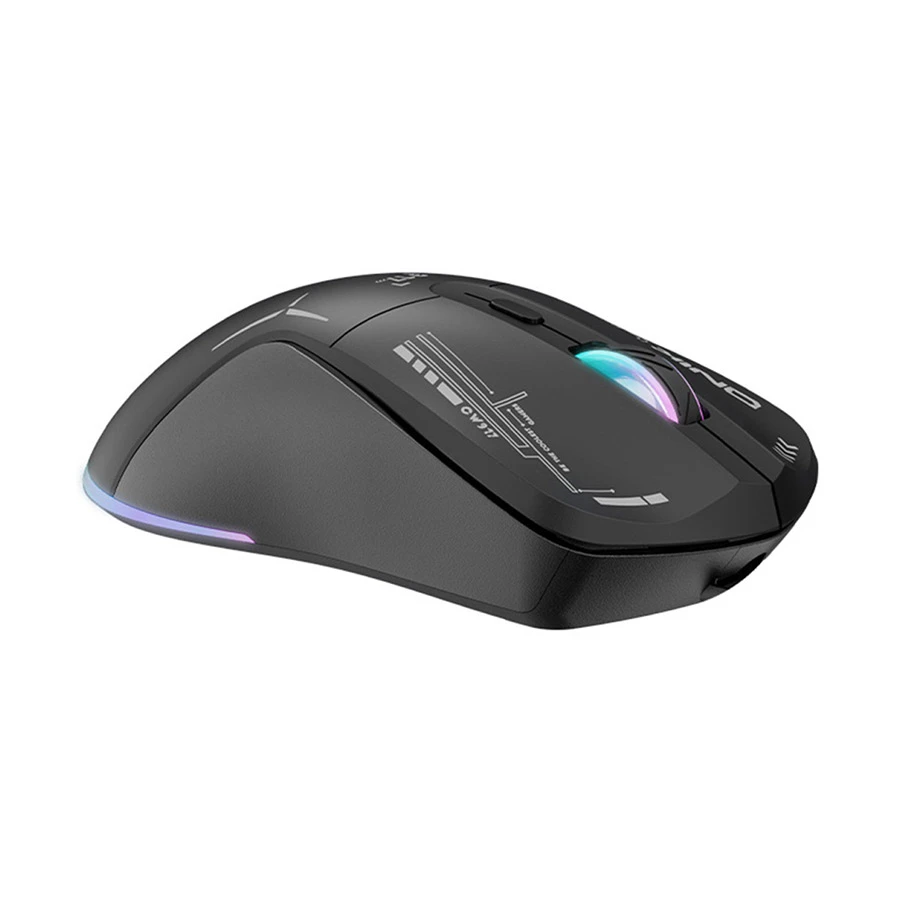 Onikuma CW917 RGB Dual Mode Wireless Black Gaming Mouse
