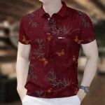 Men's PK Cotton Half Sleeve Polo Shirt, 200 GSM, 2 Colours