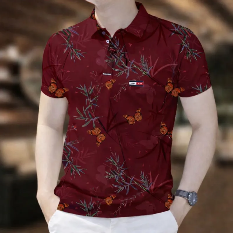Men's PK Cotton Half Sleeve Polo Shirt, 200 GSM, 2 Colours