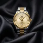 BEST WIN Luxury Watch For Men's (Water Resistant)